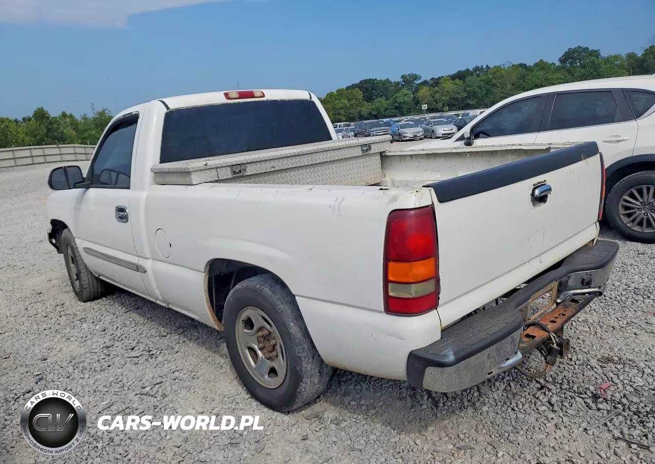 2004 GMC New Sierra C1500 VIN:1GTEC14T64Z106123 - 2