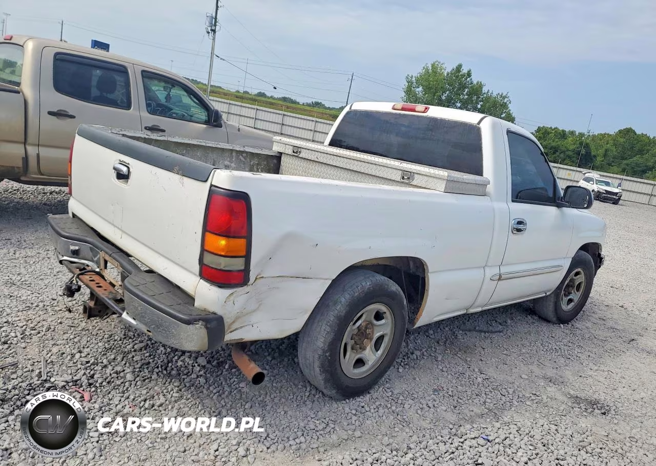 2004 GMC New Sierra C1500 VIN:1GTEC14T64Z106123 - 3