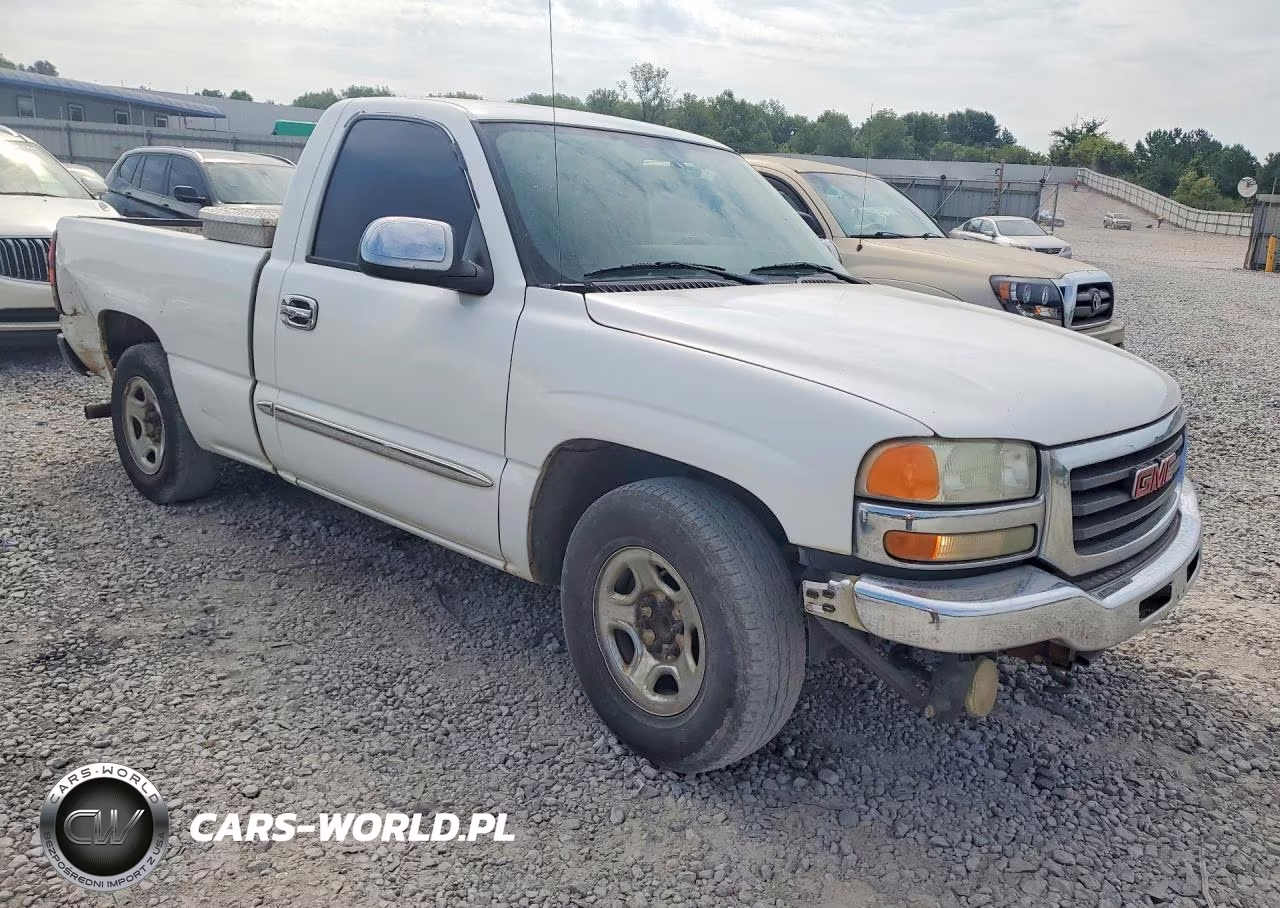 2004 GMC New Sierra C1500 VIN:1GTEC14T64Z106123 - 4