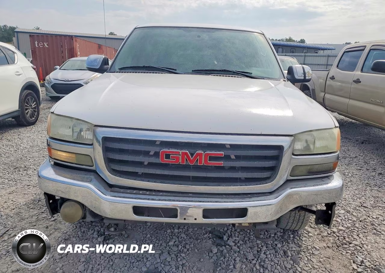 2004 GMC New Sierra C1500 VIN:1GTEC14T64Z106123 - 5