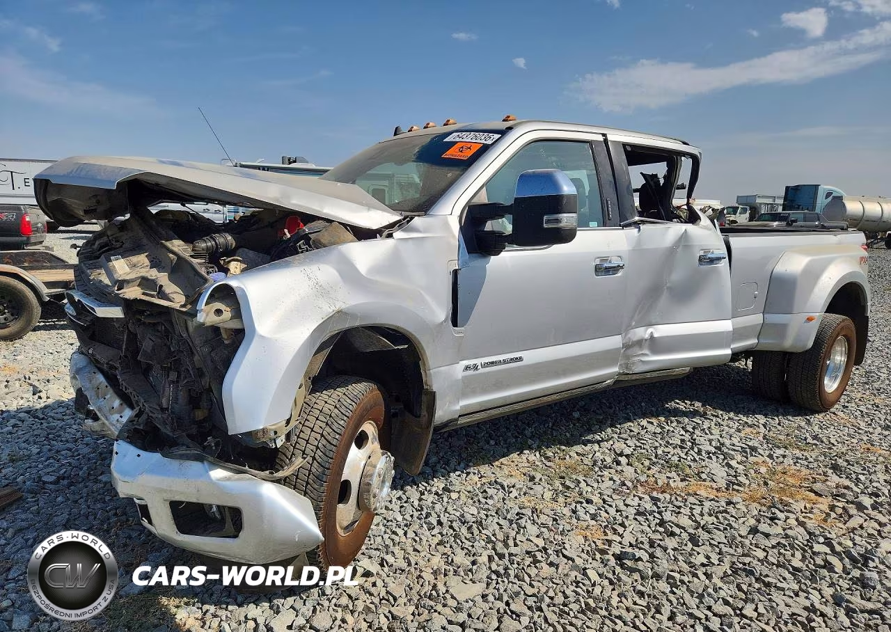2019 Ford F350 Super Duty VIN:1FT8W3DT2KEE84279 - 1