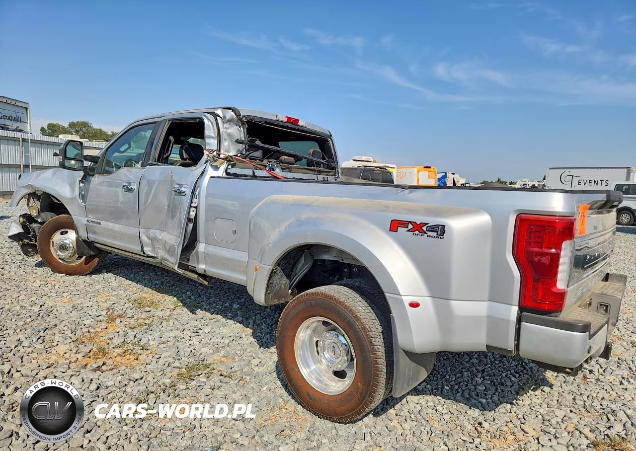 2019 Ford F350 Super Duty VIN:1FT8W3DT2KEE84279 - 2