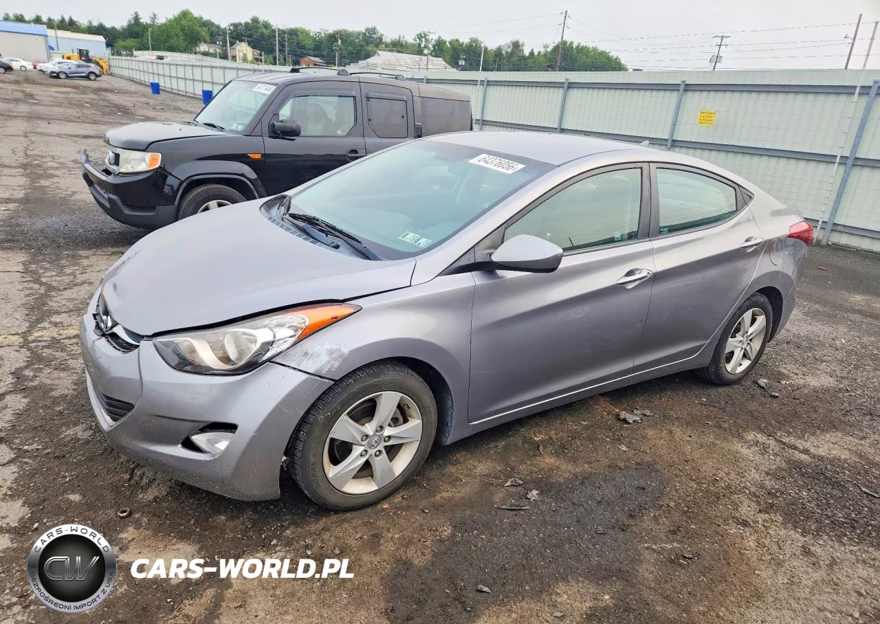 2012 Hyundai Elantra Gls