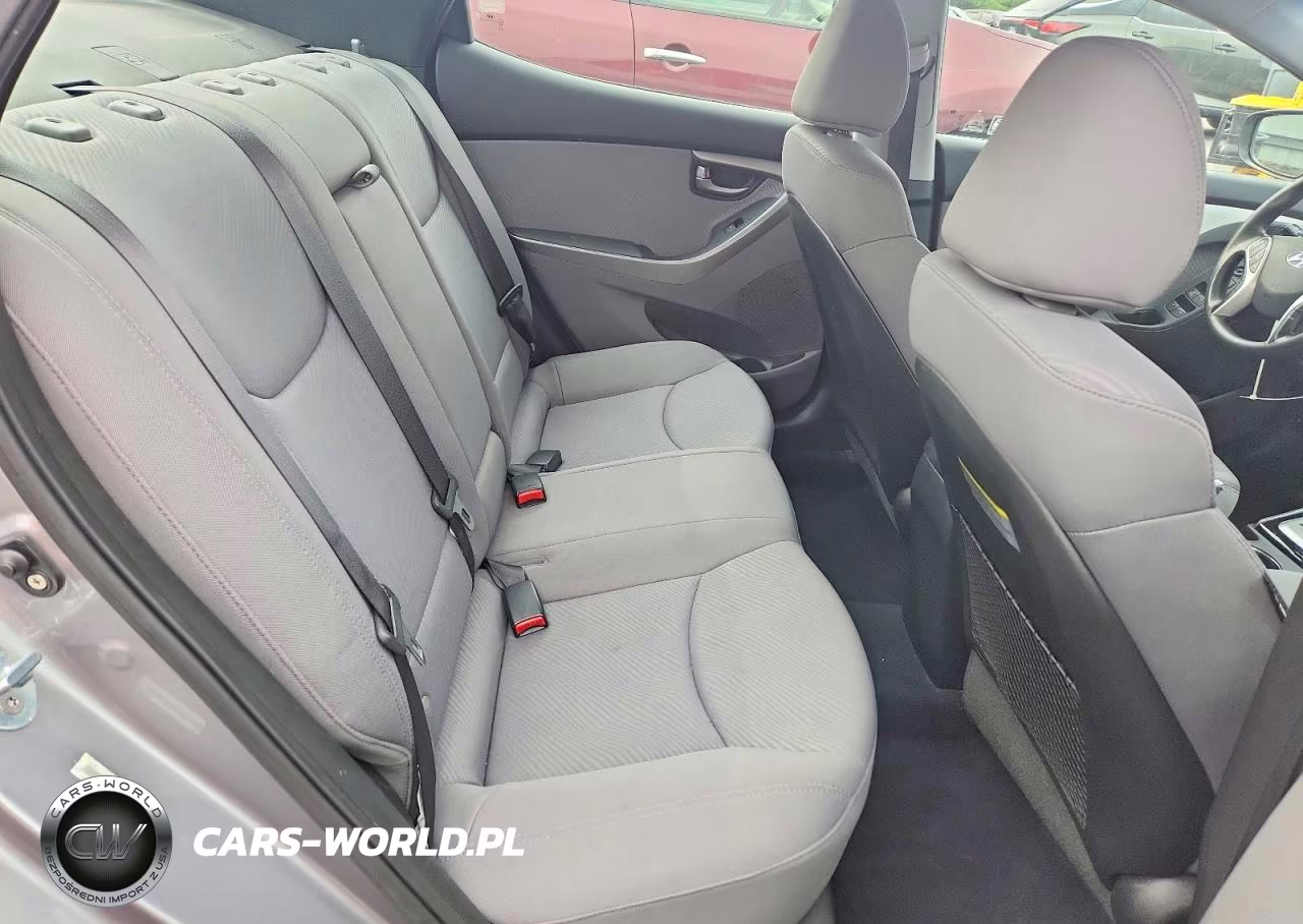 2012 Hyundai Elantra Gls VIN:KMHDH4AE9CU427522 - 10