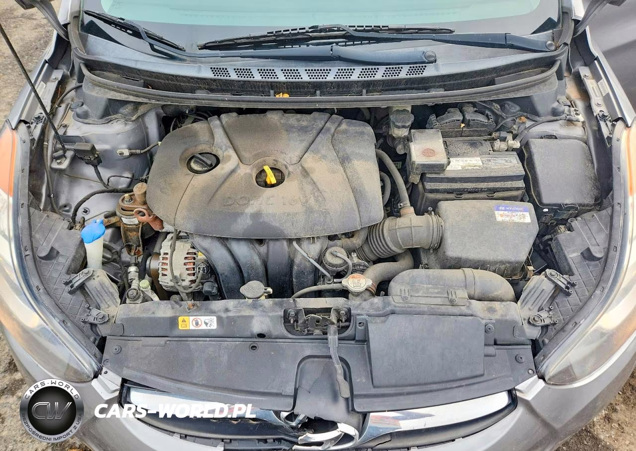 2012 Hyundai Elantra Gls VIN:KMHDH4AE9CU427522 - 11