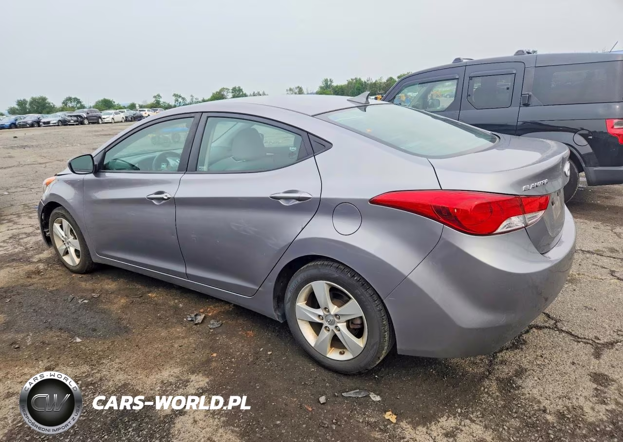 2012 Hyundai Elantra Gls VIN:KMHDH4AE9CU427522 - 2