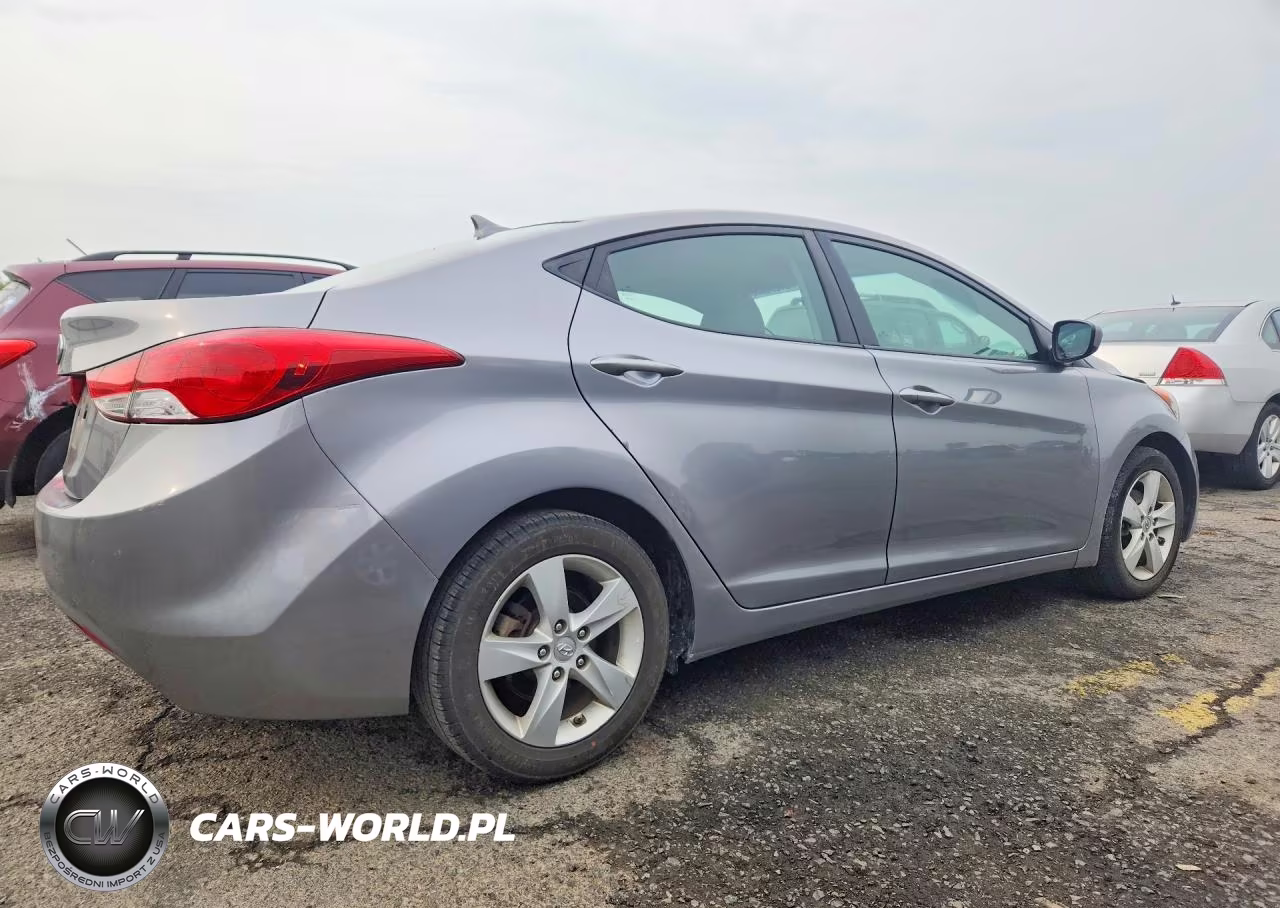 2012 Hyundai Elantra Gls VIN:KMHDH4AE9CU427522 - 3
