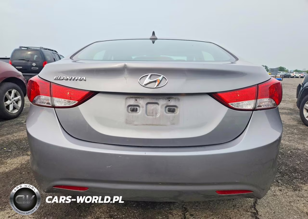 2012 Hyundai Elantra Gls VIN:KMHDH4AE9CU427522 - 6