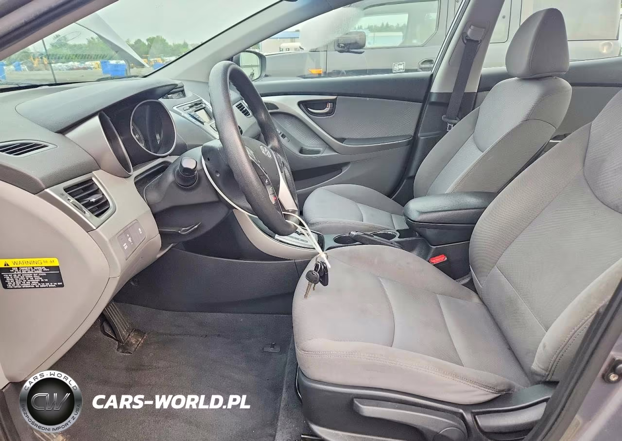 2012 Hyundai Elantra Gls VIN:KMHDH4AE9CU427522 - 7