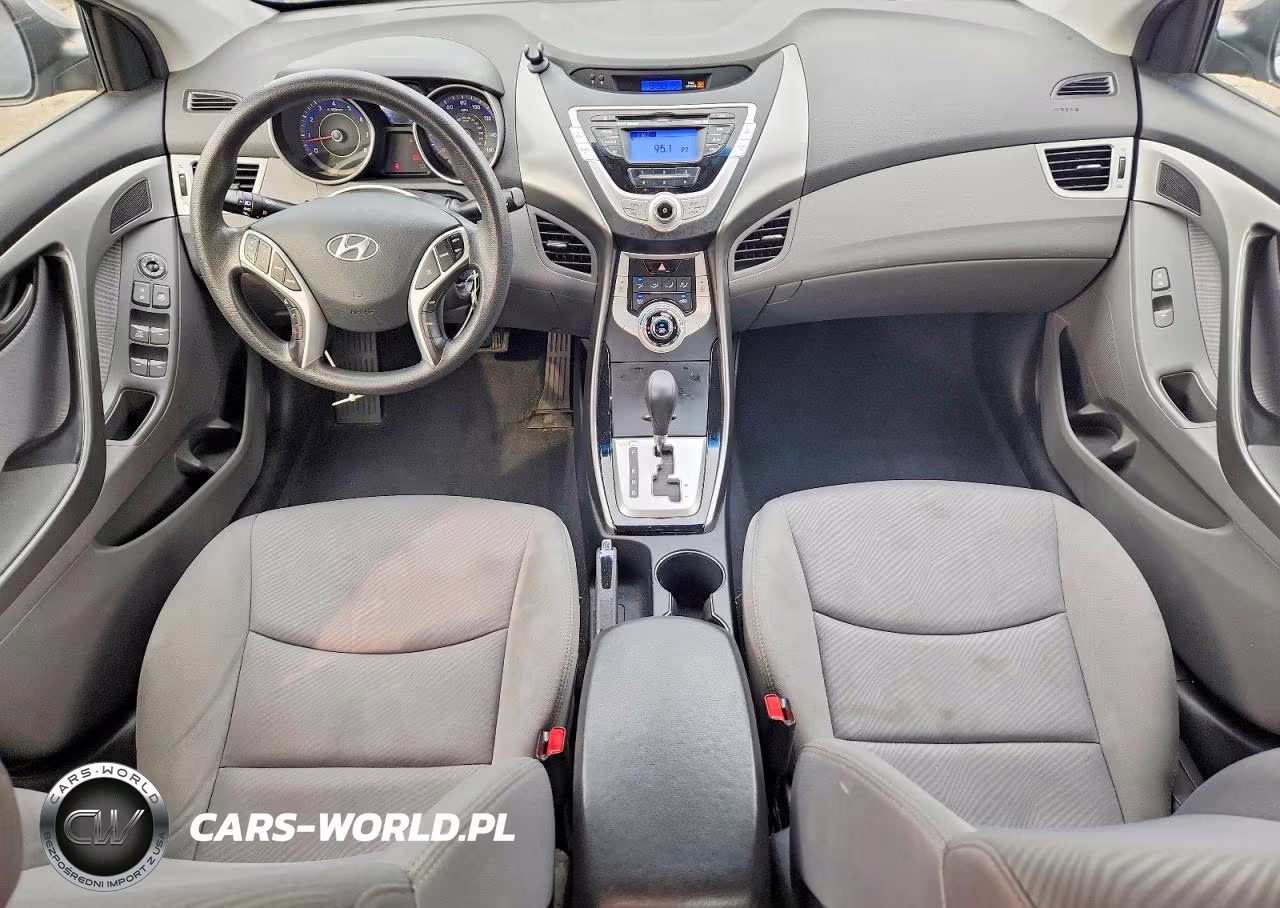 2012 Hyundai Elantra Gls VIN:KMHDH4AE9CU427522 - 8
