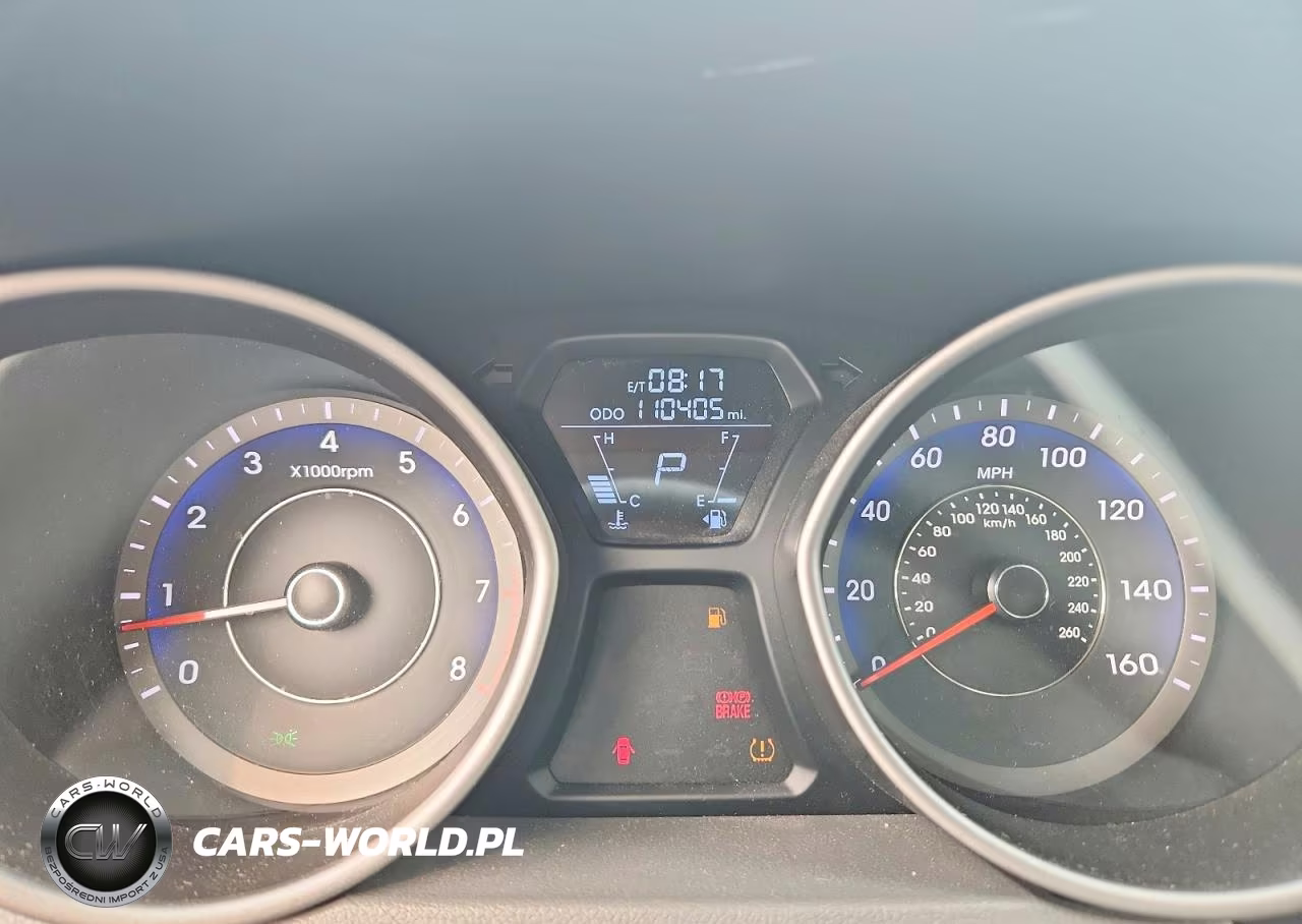 2012 Hyundai Elantra Gls VIN:KMHDH4AE9CU427522 - 9