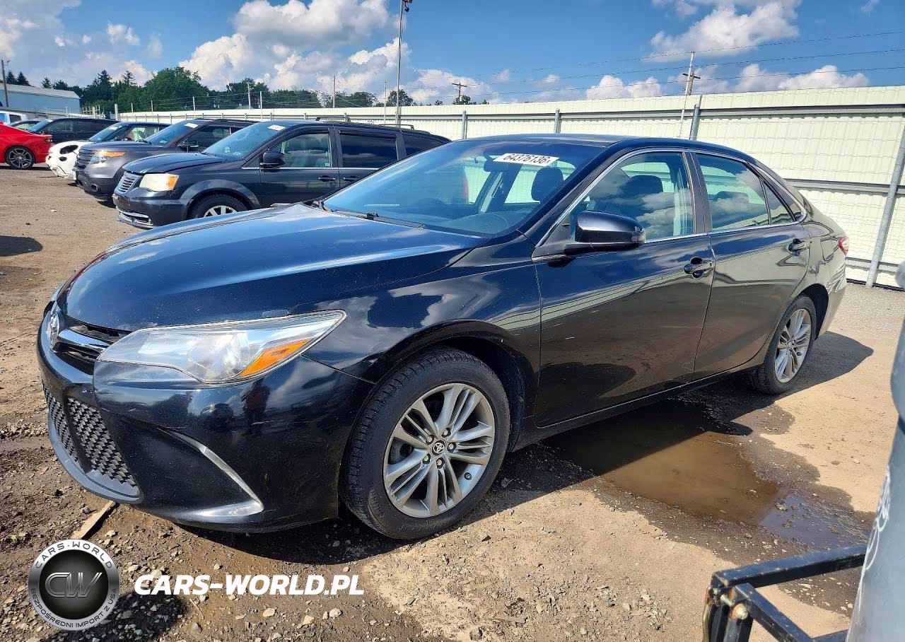 2017 Toyota Camry Se – zdjęcie 1 z 12