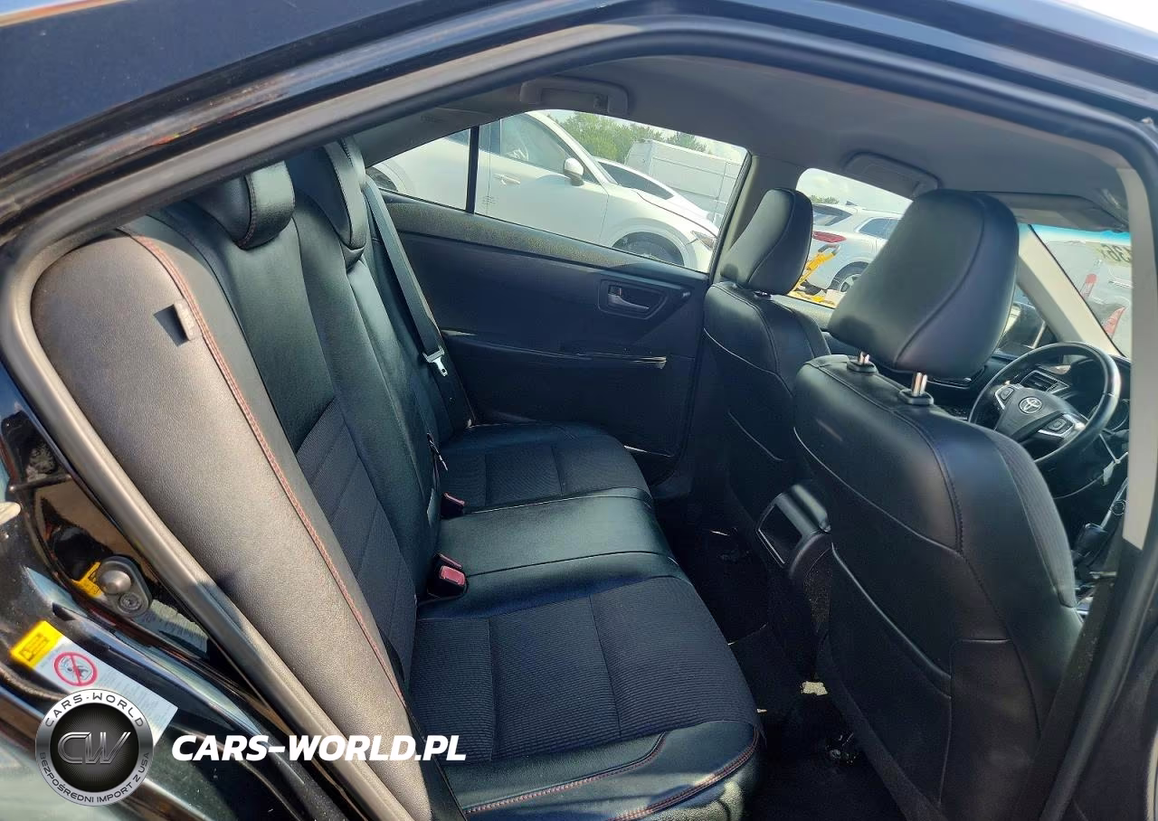 2017 Toyota Camry Se VIN:4T1BF1FK7HU713810 - 10