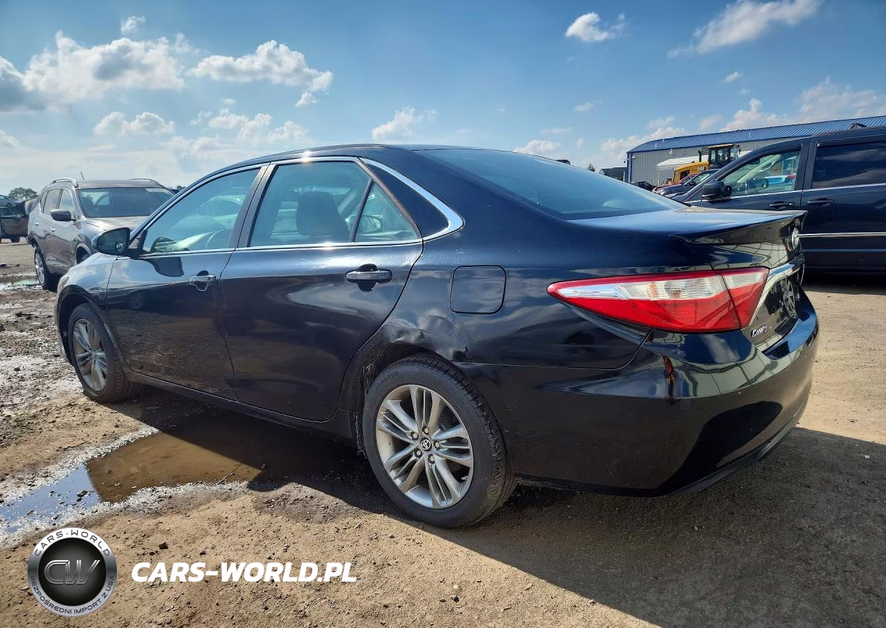 2017 Toyota Camry Se VIN:4T1BF1FK7HU713810 - 2
