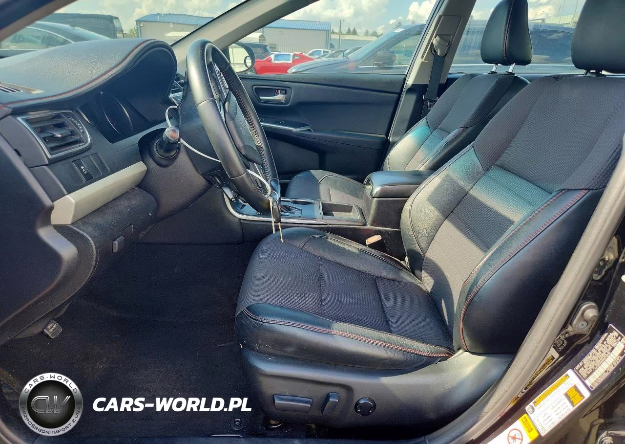 2017 Toyota Camry Se VIN:4T1BF1FK7HU713810 - 7