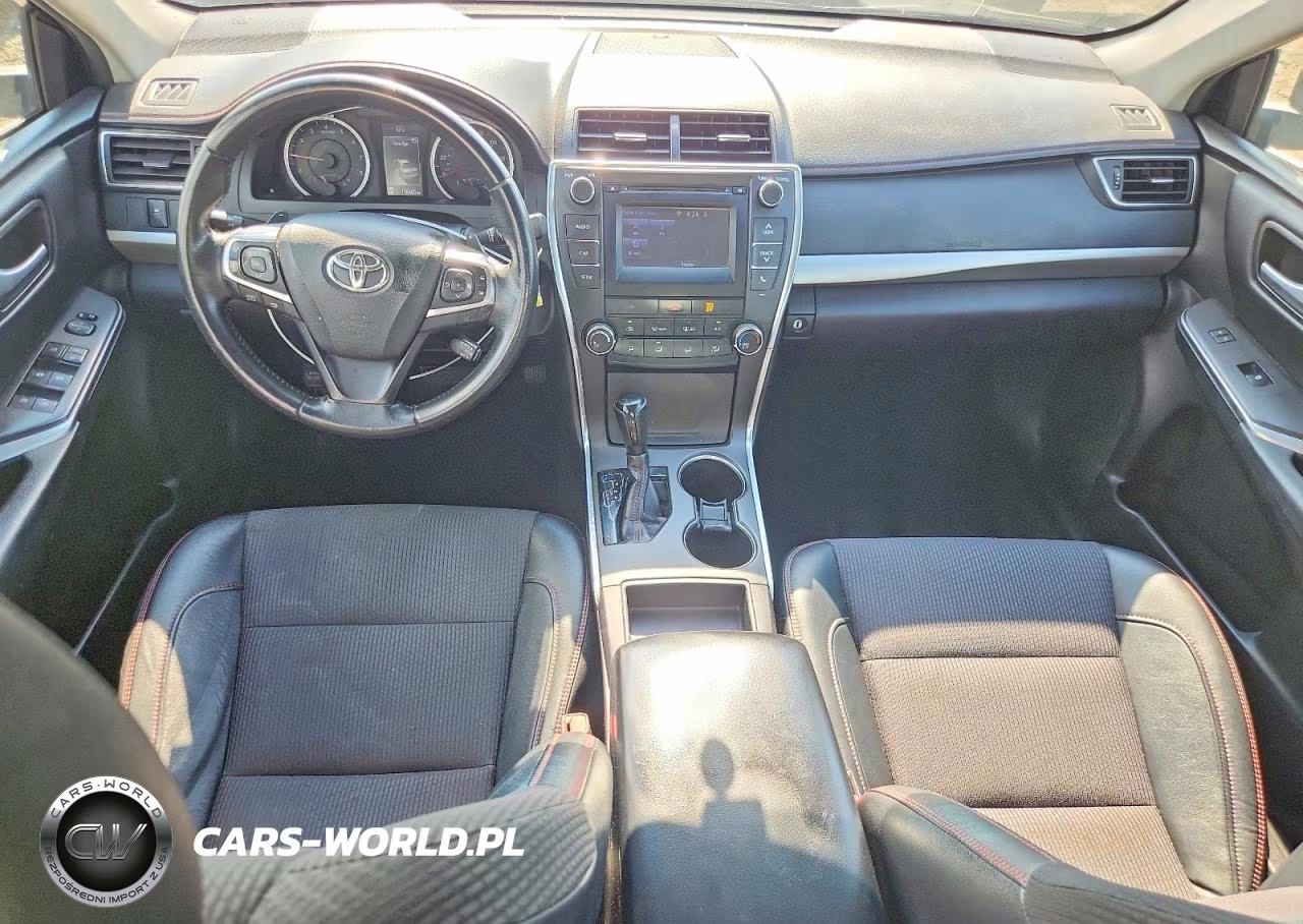 2017 Toyota Camry Se VIN:4T1BF1FK7HU713810 - 8