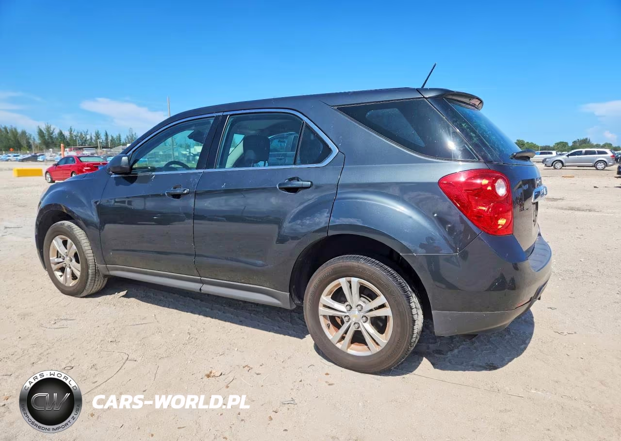 2013 Chevrolet Equinox Ls VIN:2GNALBEK4D1141902 - 2