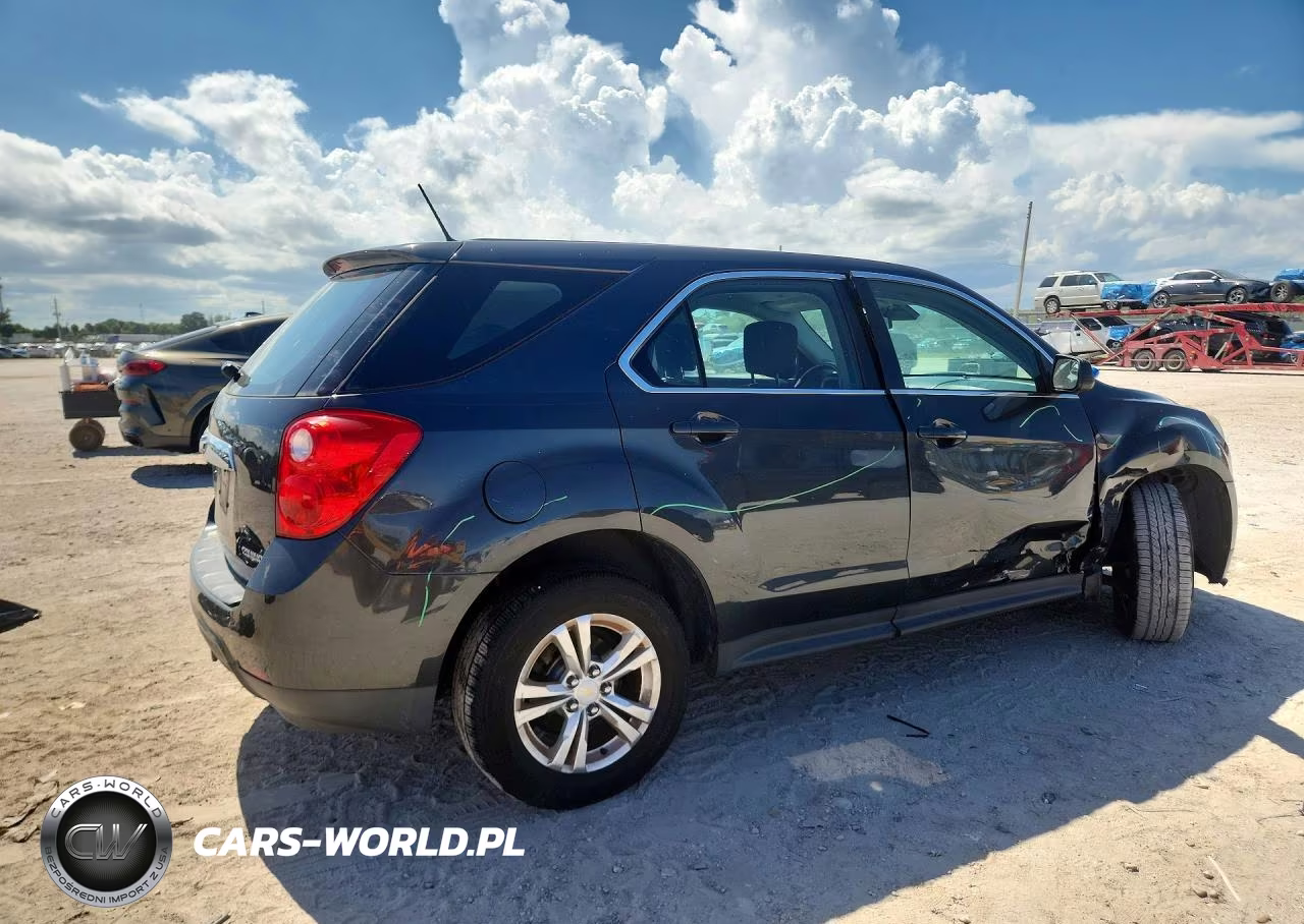 2013 Chevrolet Equinox Ls VIN:2GNALBEK4D1141902 - 3