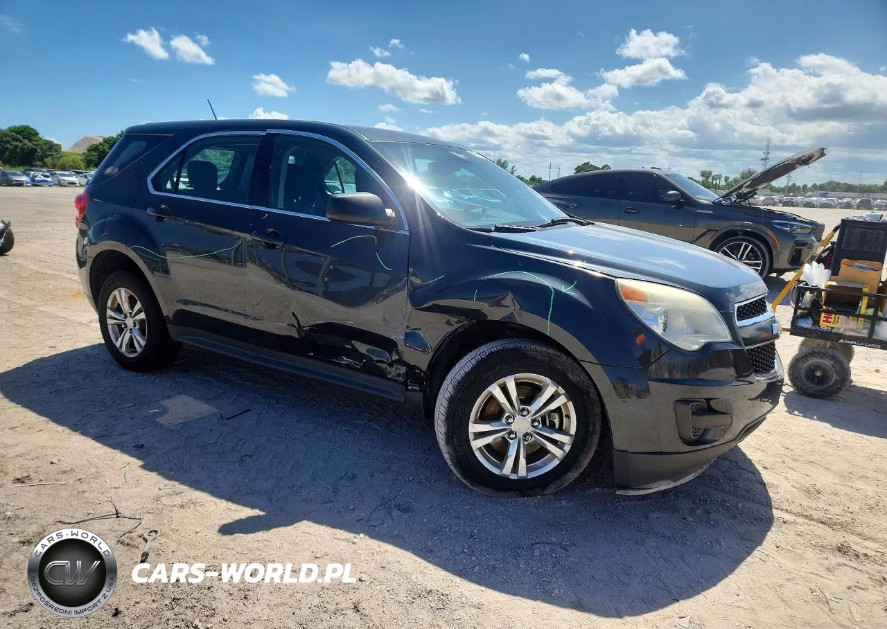 2013 Chevrolet Equinox Ls VIN:2GNALBEK4D1141902 - 4