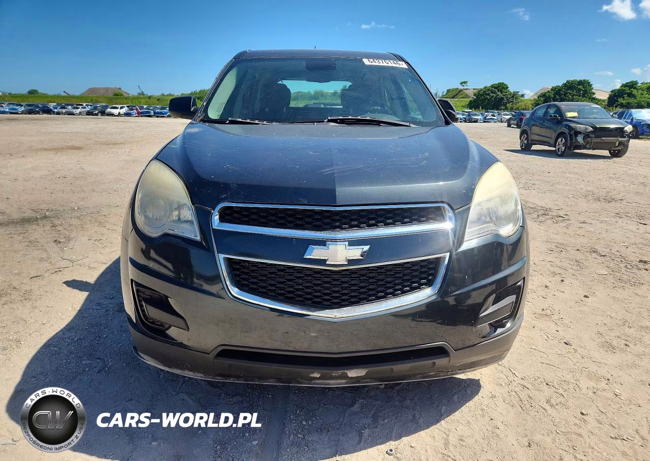 2013 Chevrolet Equinox Ls VIN:2GNALBEK4D1141902 - 5