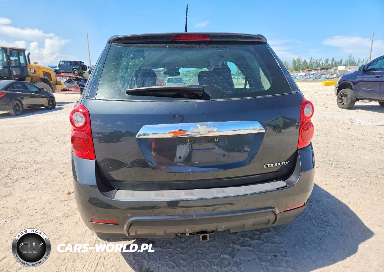 2013 Chevrolet Equinox Ls VIN:2GNALBEK4D1141902 - 6