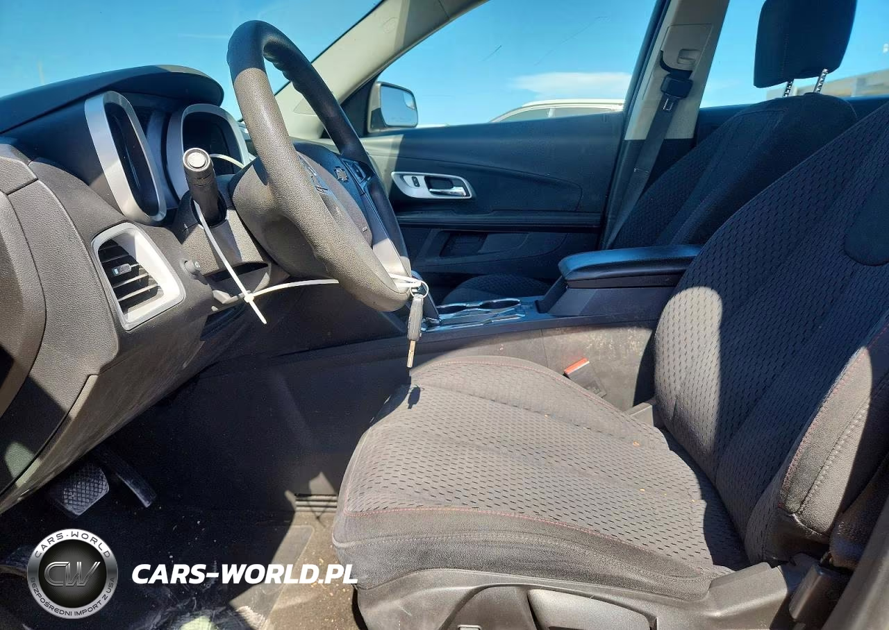 2013 Chevrolet Equinox Ls VIN:2GNALBEK4D1141902 - 7