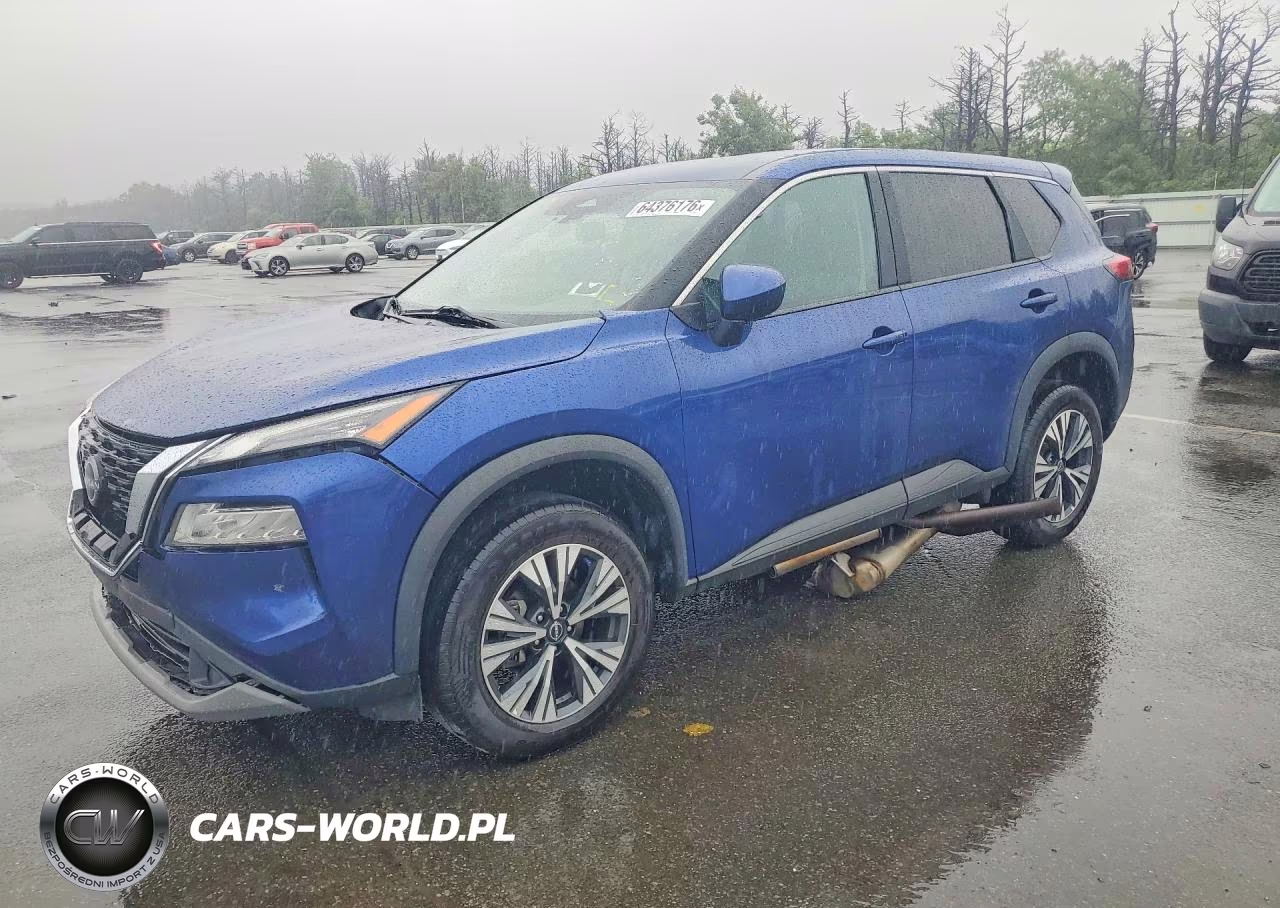 2023 Nissan Rogue Sv VIN:5N1BT3BB5PC843308 - 1
