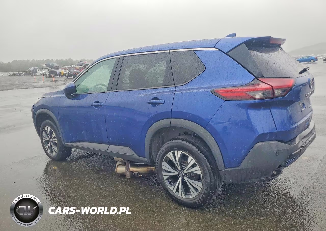 2023 Nissan Rogue Sv VIN:5N1BT3BB5PC843308 - 2
