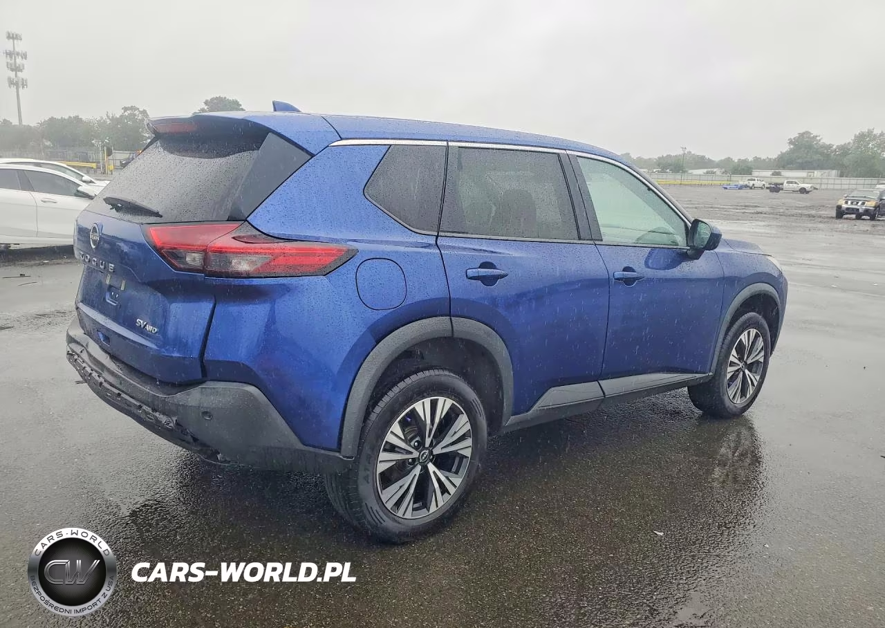2023 Nissan Rogue Sv VIN:5N1BT3BB5PC843308 - 3