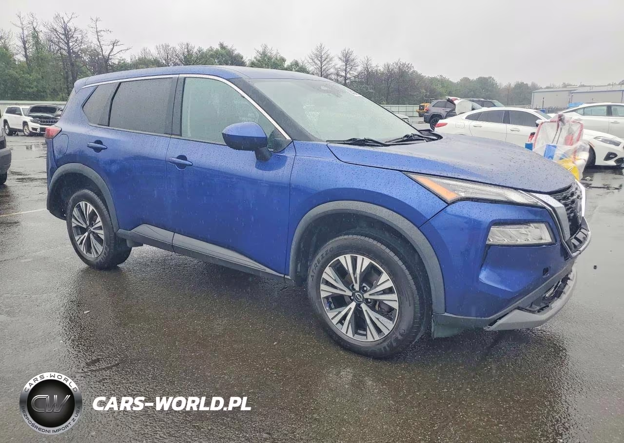 2023 Nissan Rogue Sv VIN:5N1BT3BB5PC843308 - 4
