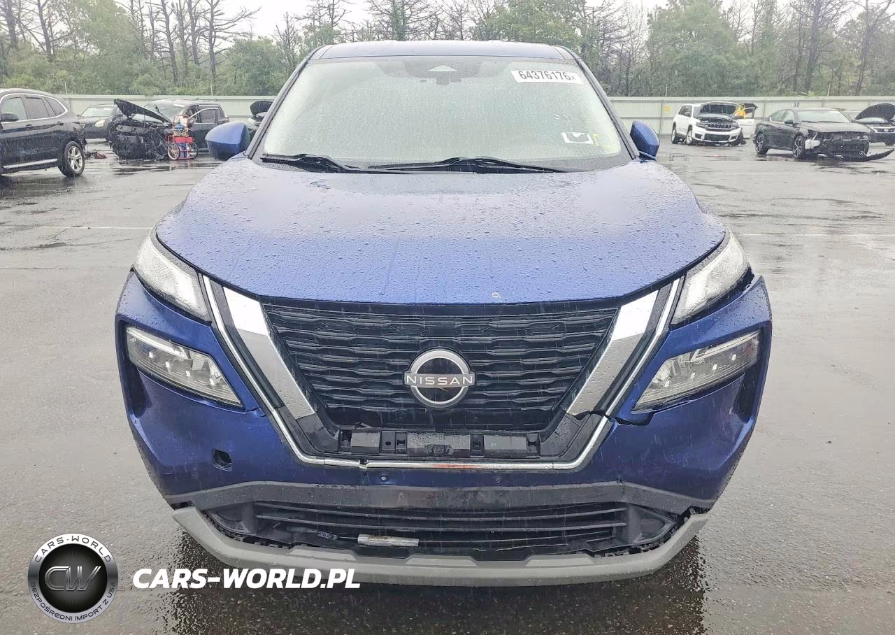 2023 Nissan Rogue Sv VIN:5N1BT3BB5PC843308 - 5