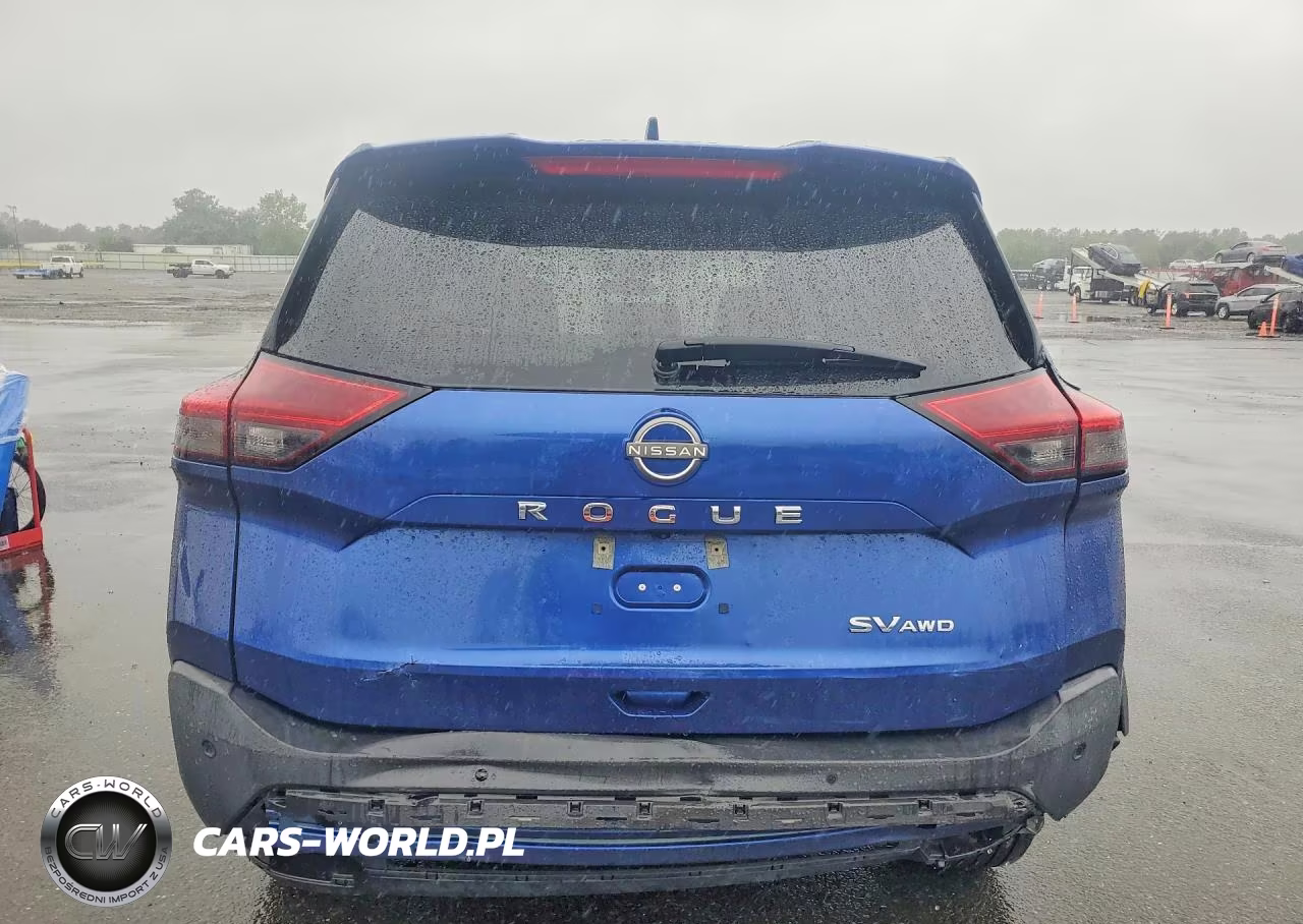2023 Nissan Rogue Sv VIN:5N1BT3BB5PC843308 - 6
