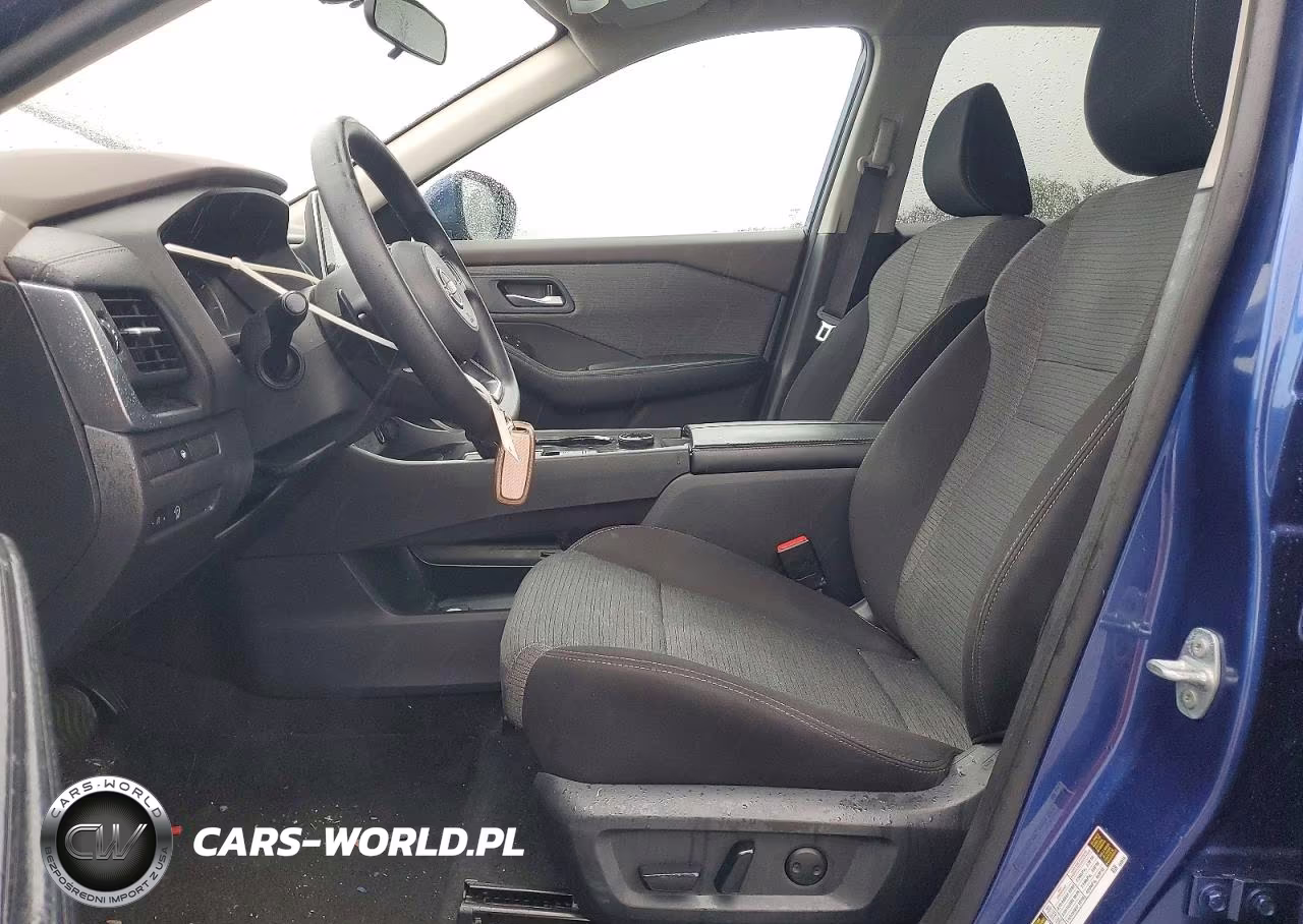 2023 Nissan Rogue Sv VIN:5N1BT3BB5PC843308 - 7