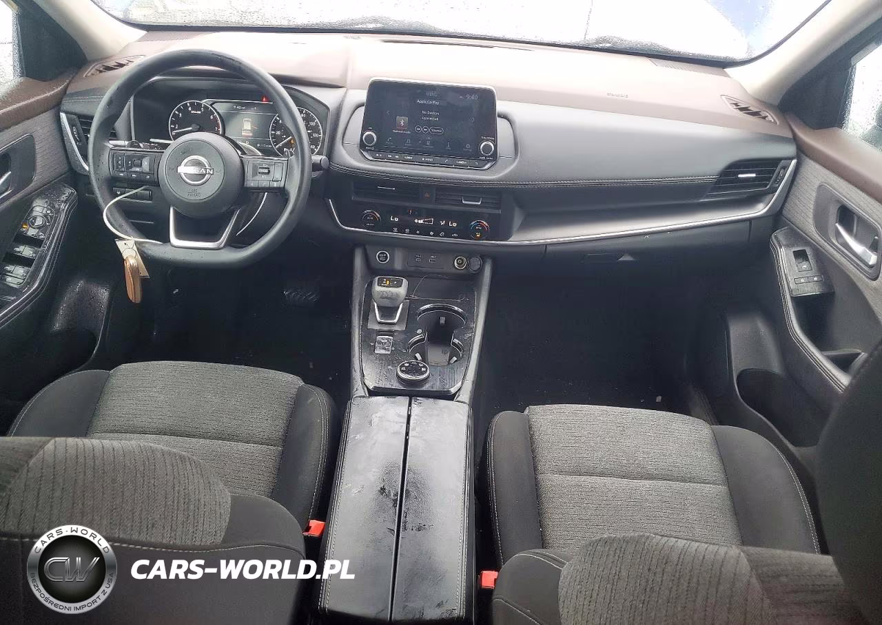 2023 Nissan Rogue Sv VIN:5N1BT3BB5PC843308 - 8