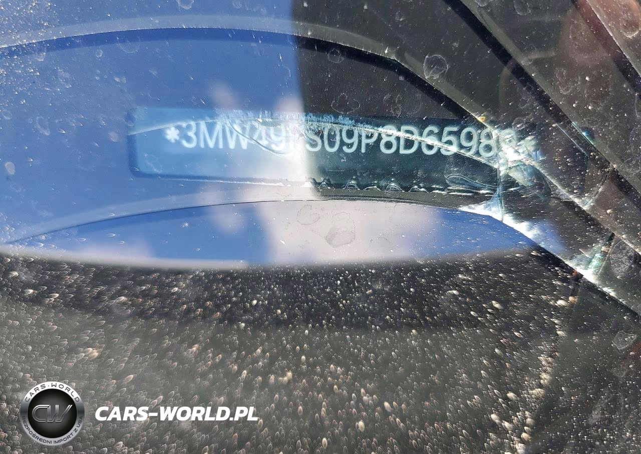 2023 BMW M340I VIN:3MW49FS09P8D65989 - 12