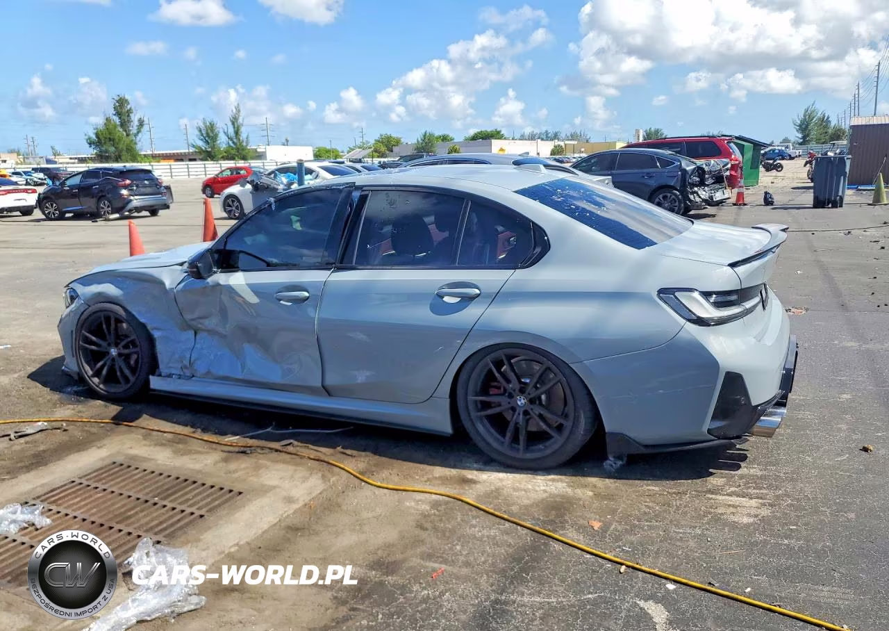 2023 BMW M340I VIN:3MW49FS09P8D65989 - 2