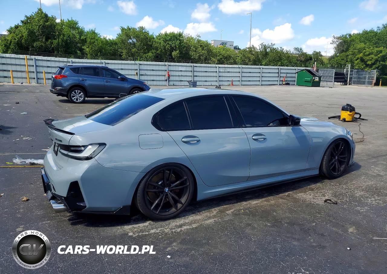 2023 BMW M340I VIN:3MW49FS09P8D65989 - 3
