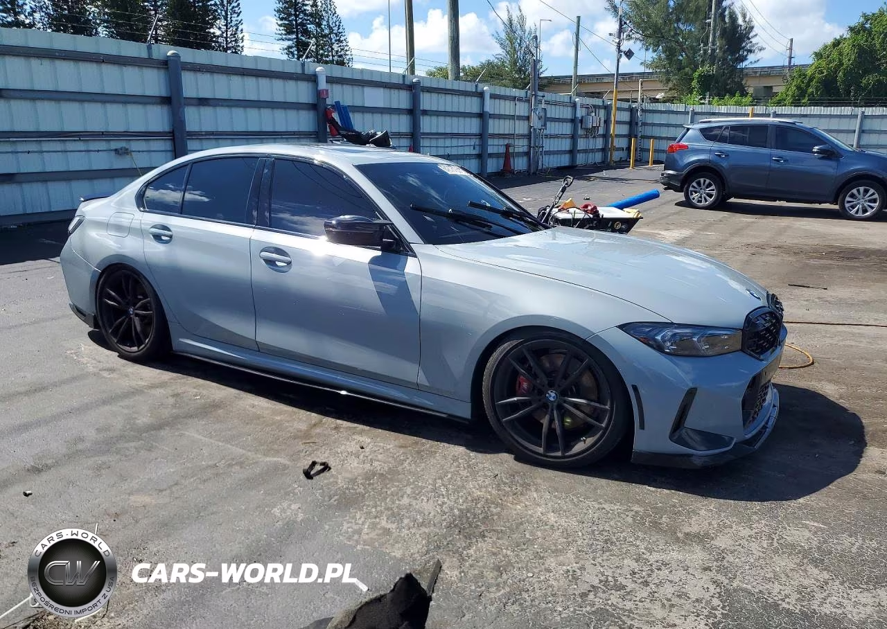 2023 BMW M340I VIN:3MW49FS09P8D65989 - 4