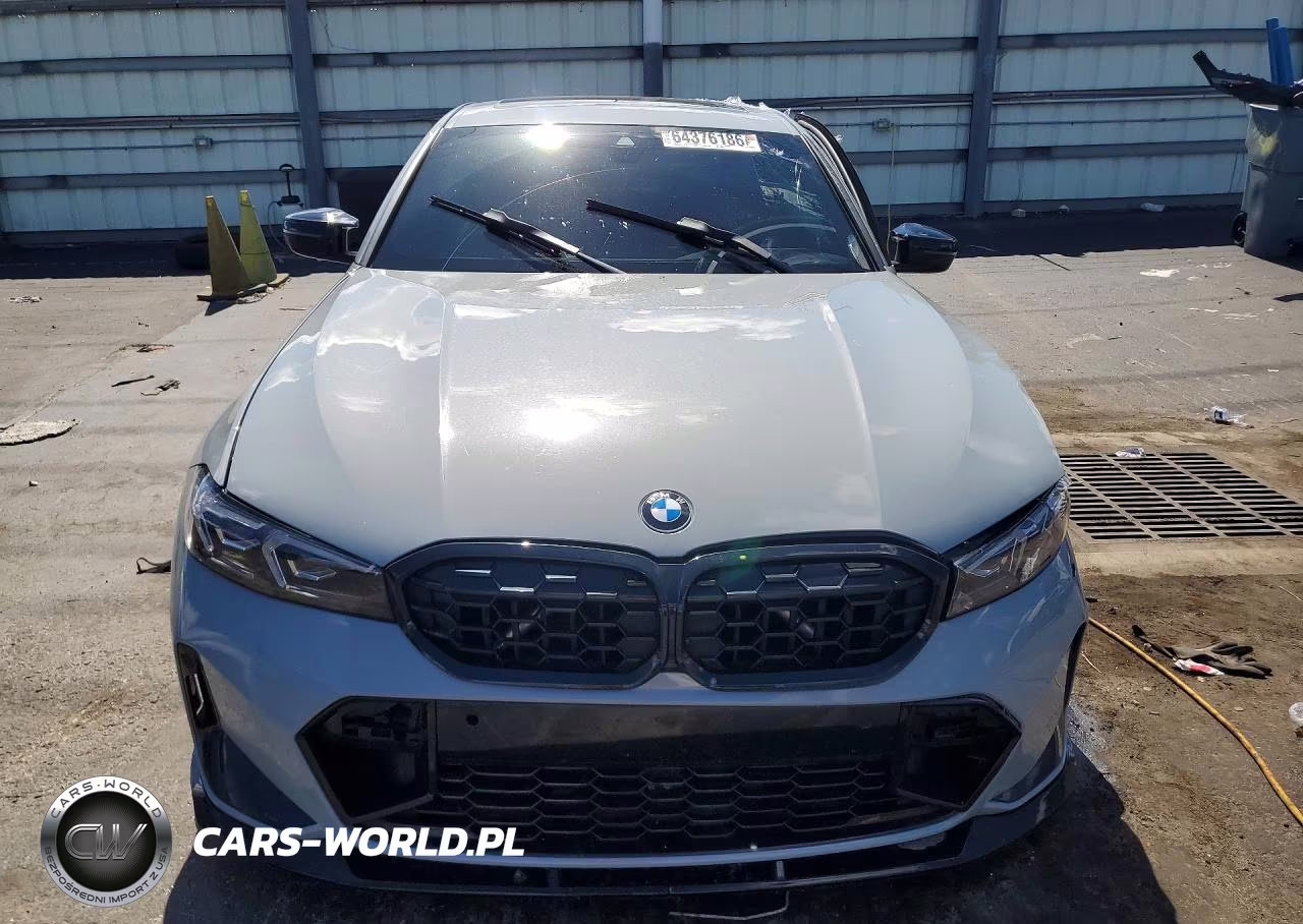 2023 BMW M340I VIN:3MW49FS09P8D65989 - 5