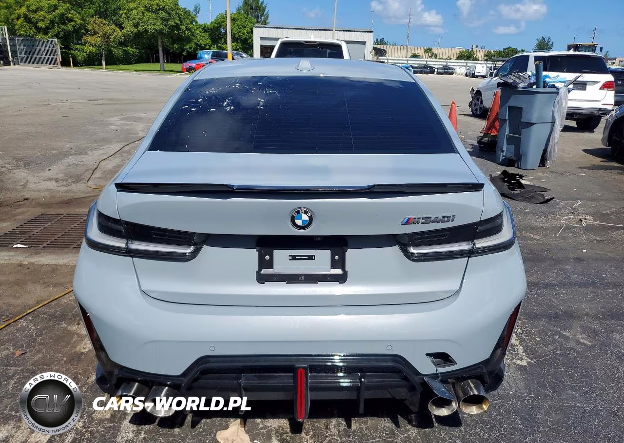 2023 BMW M340I VIN:3MW49FS09P8D65989 - 6