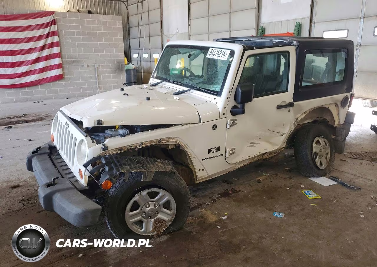 2008 Jeep Wrangler X