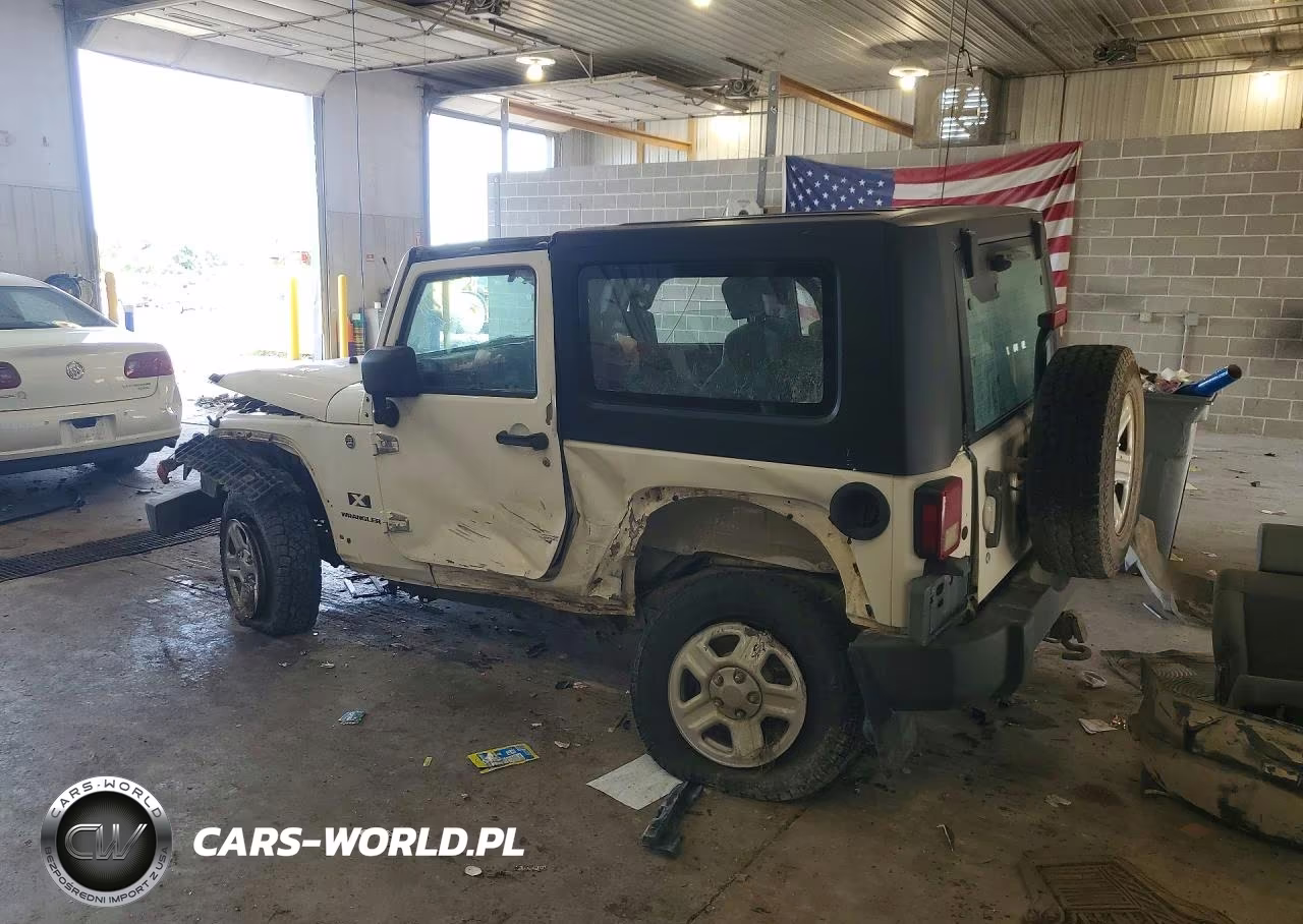 2008 Jeep Wrangler X VIN:1J4FZ24148L565435 - 2