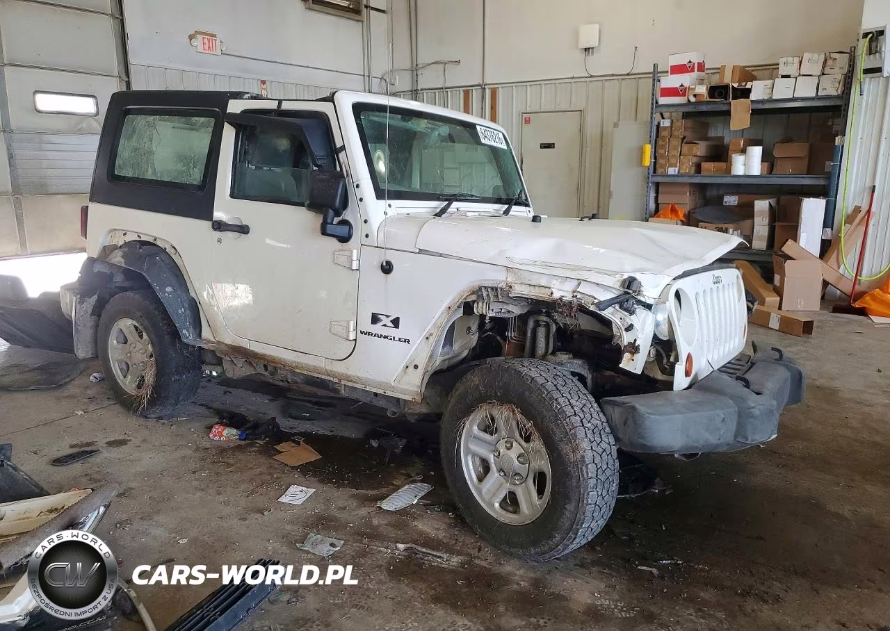 2008 Jeep Wrangler X VIN:1J4FZ24148L565435 - 4