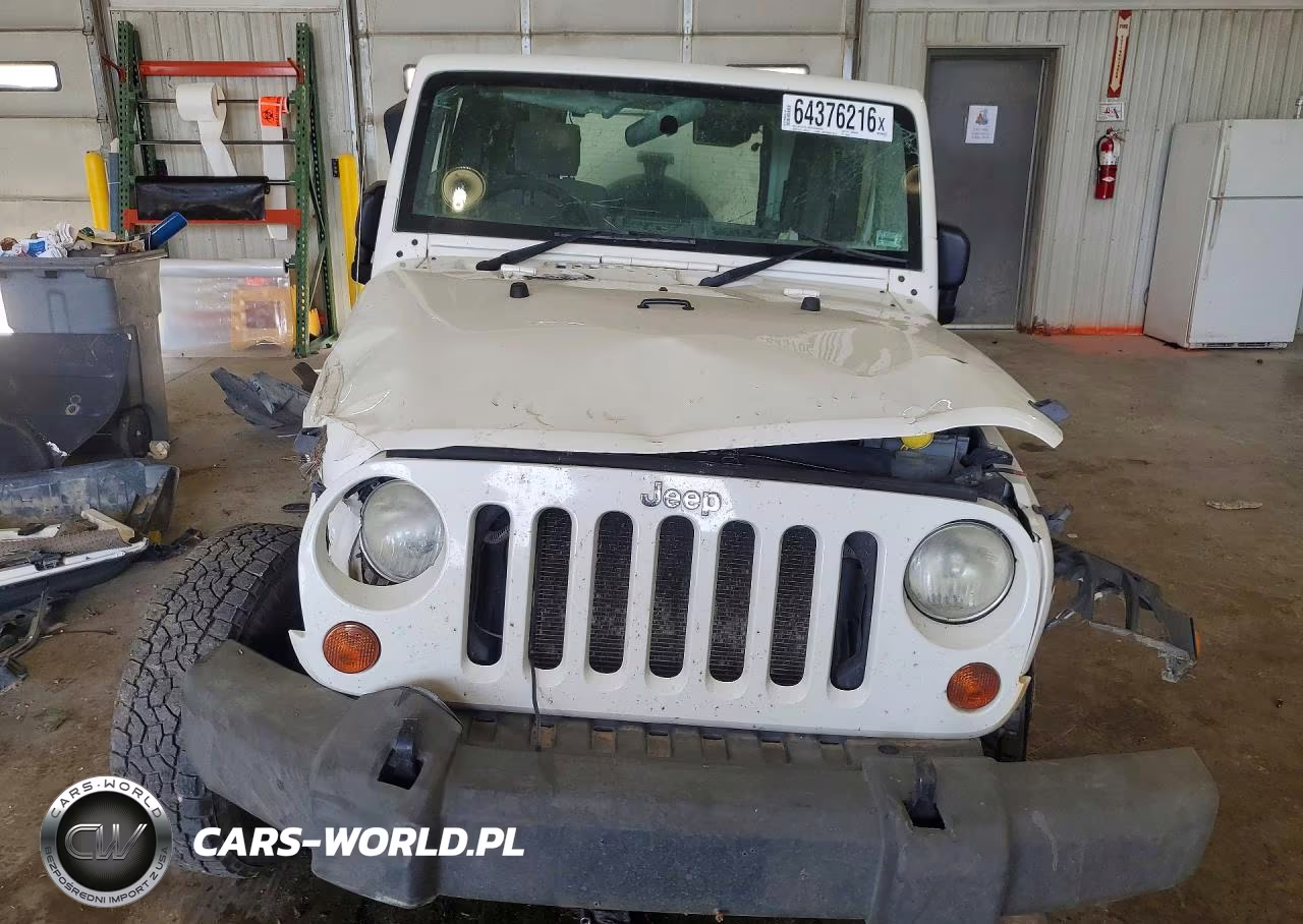 2008 Jeep Wrangler X VIN:1J4FZ24148L565435 - 5