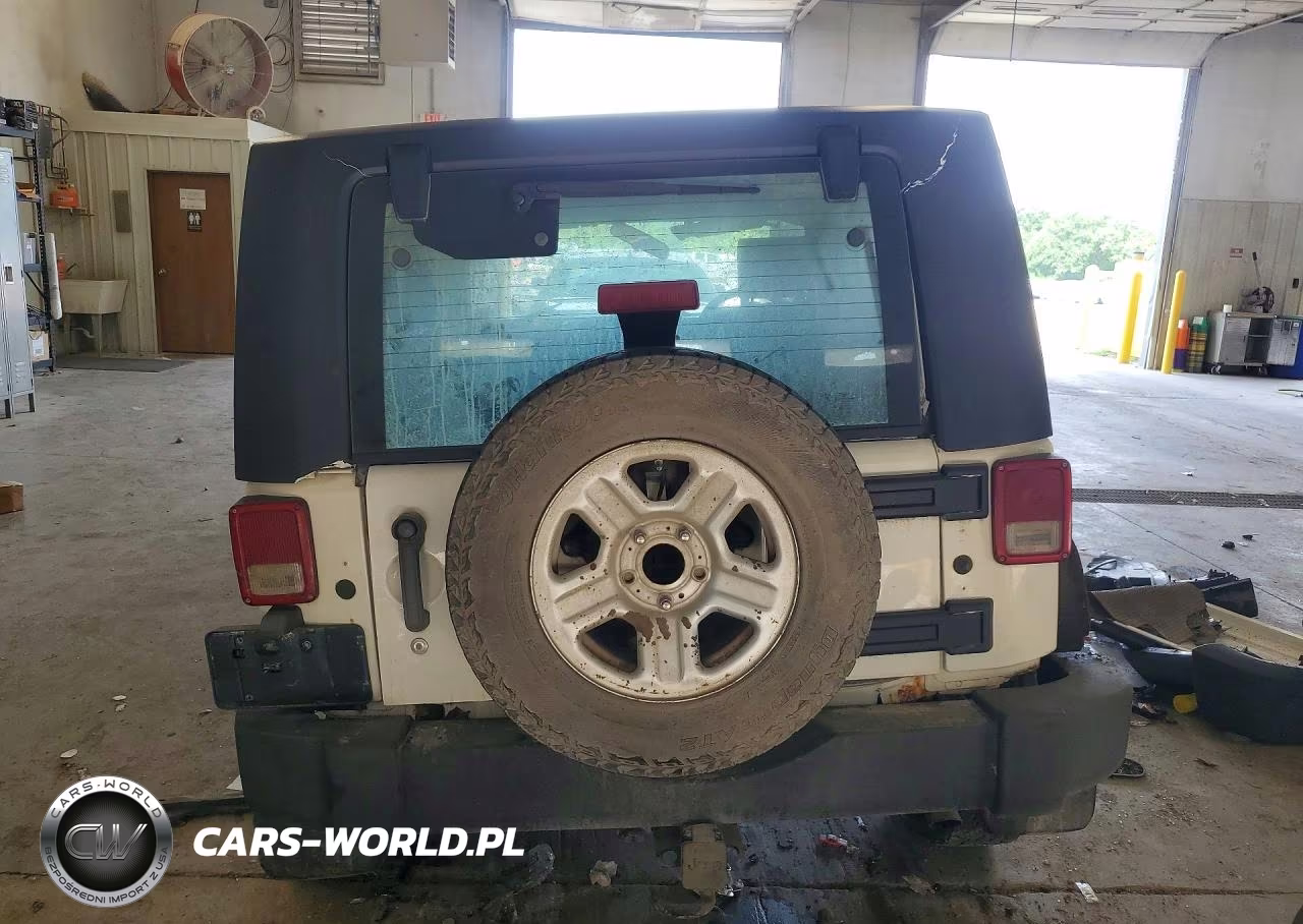2008 Jeep Wrangler X VIN:1J4FZ24148L565435 - 6
