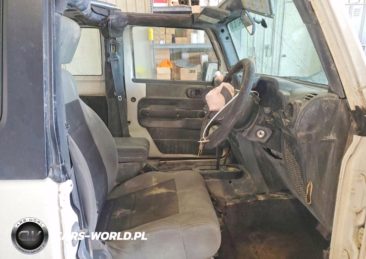 2008 Jeep Wrangler X VIN:1J4FZ24148L565435 - 7