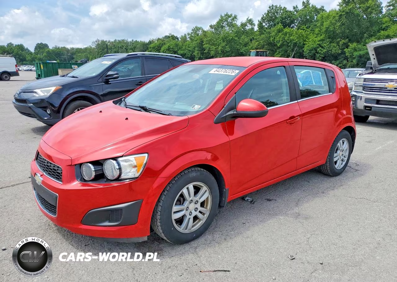 2012 Chevrolet Sonic Lt