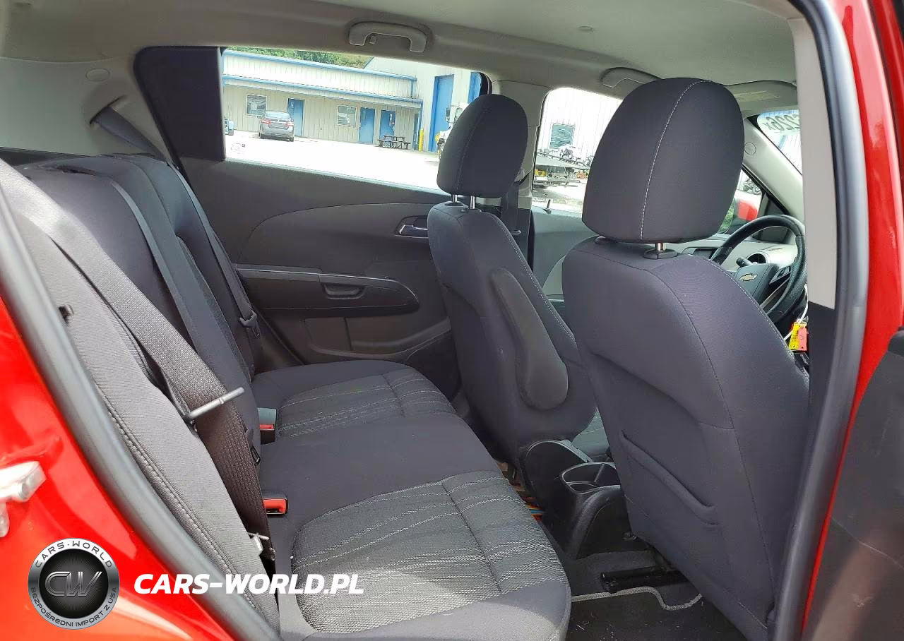 2012 Chevrolet Sonic Lt VIN:1G1JC6SH3C4220823 - 10