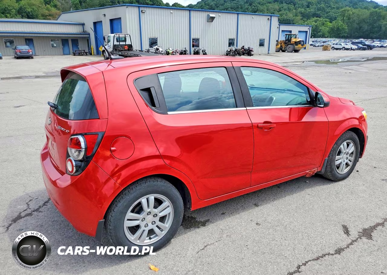 2012 Chevrolet Sonic Lt VIN:1G1JC6SH3C4220823 - 3