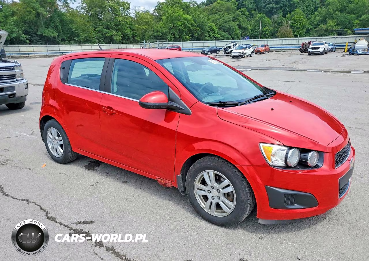 2012 Chevrolet Sonic Lt VIN:1G1JC6SH3C4220823 - 4